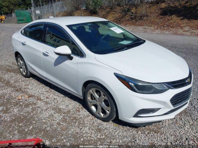  Salvage Chevrolet Cruze
