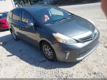  Salvage Toyota Prius v