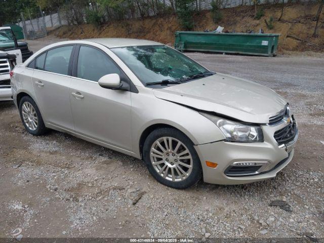  Salvage Chevrolet Cruze