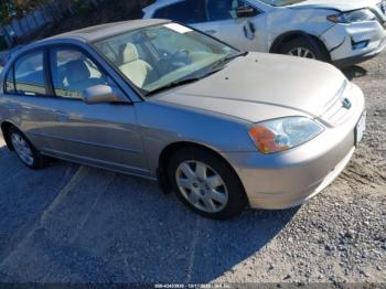  Salvage Honda Civic