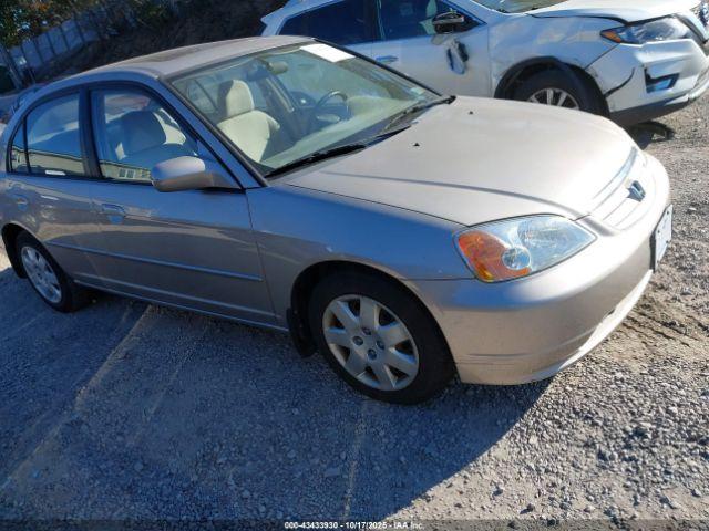  Salvage Honda Civic
