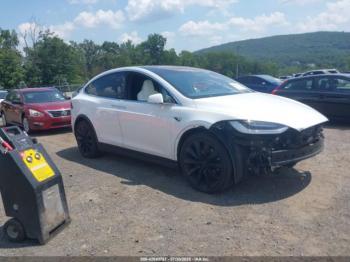  Salvage Tesla Model X