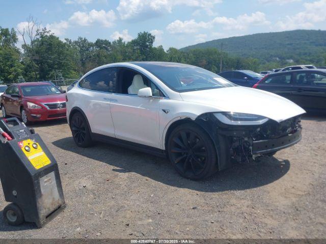  Salvage Tesla Model X