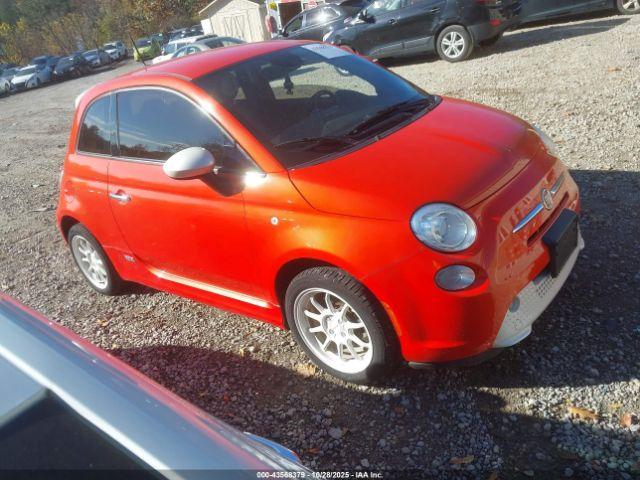  Salvage FIAT 500e