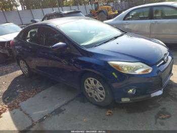  Salvage Ford Focus