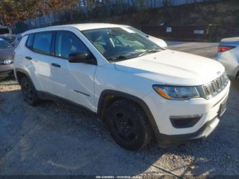  Salvage Jeep Compass