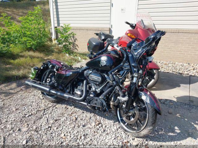  Salvage Harley-Davidson Flhxs