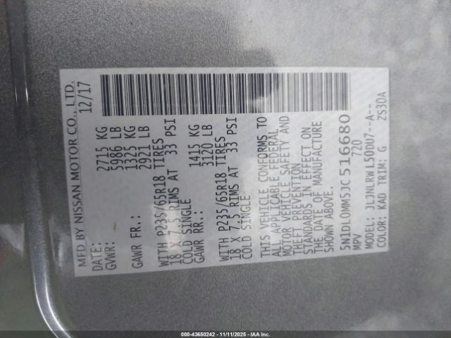 INFINITI Qx Image 10