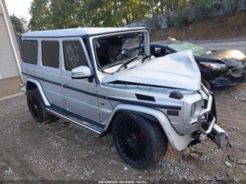  Salvage Mercedes-Benz G-Class
