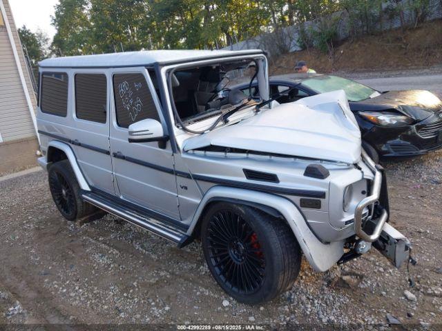  Salvage Mercedes-Benz G-Class