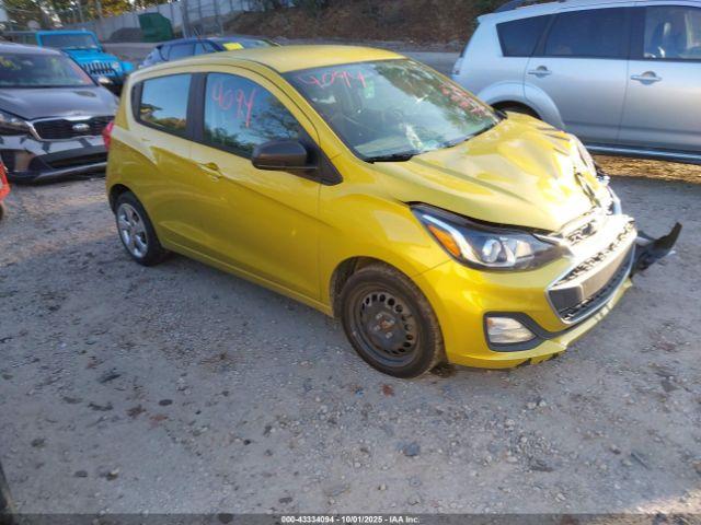  Salvage Chevrolet Spark