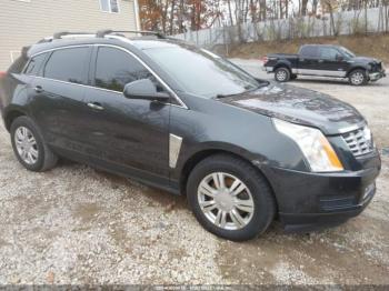  Salvage Cadillac SRX