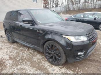  Salvage Land Rover Range Rover Sport