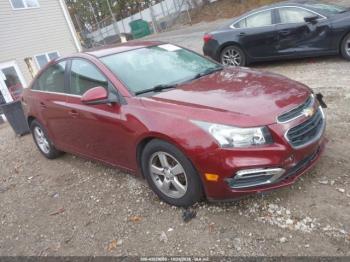  Salvage Chevrolet Cruze
