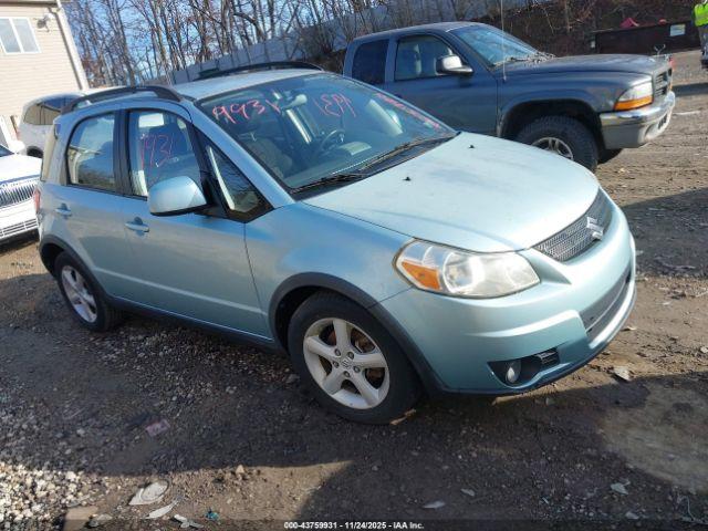 Salvage Suzuki SX4