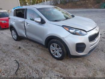  Salvage Kia Sportage