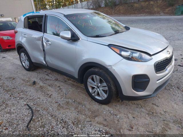  Salvage Kia Sportage
