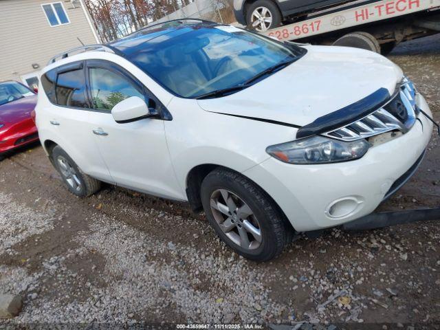  Salvage Nissan Murano