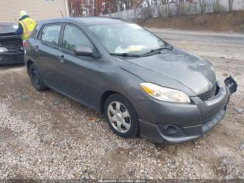  Salvage Toyota Matrix