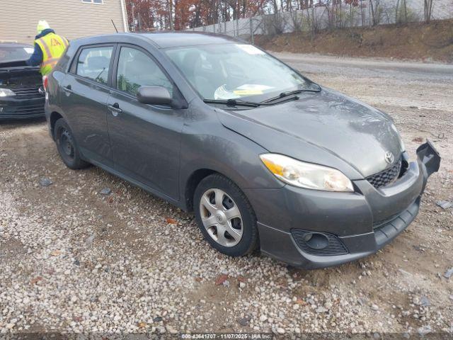  Salvage Toyota Matrix