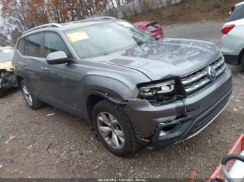  Salvage Volkswagen Atlas