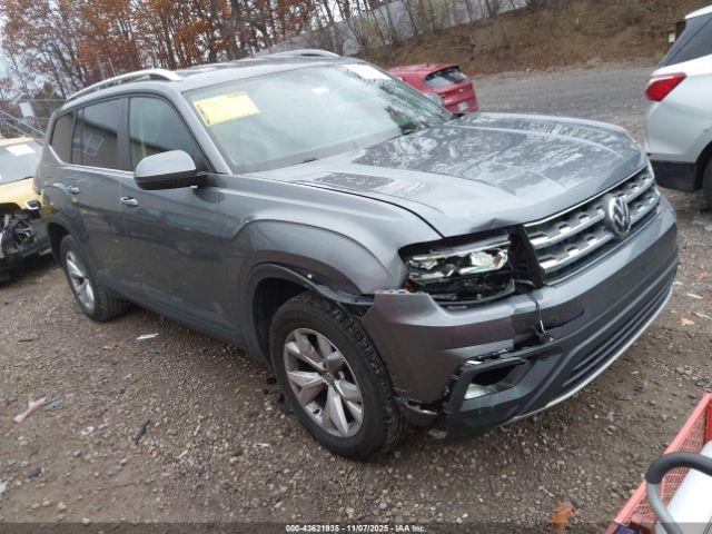  Salvage Volkswagen Atlas