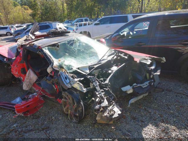  Salvage Chevrolet Corvette