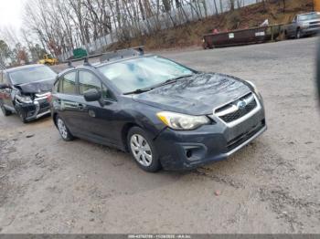  Salvage Subaru Impreza