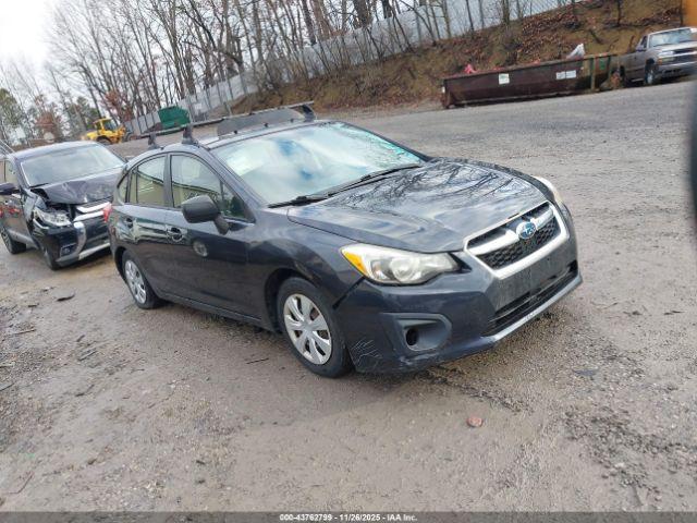  Salvage Subaru Impreza