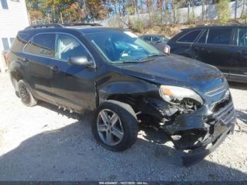  Salvage Chevrolet Equinox