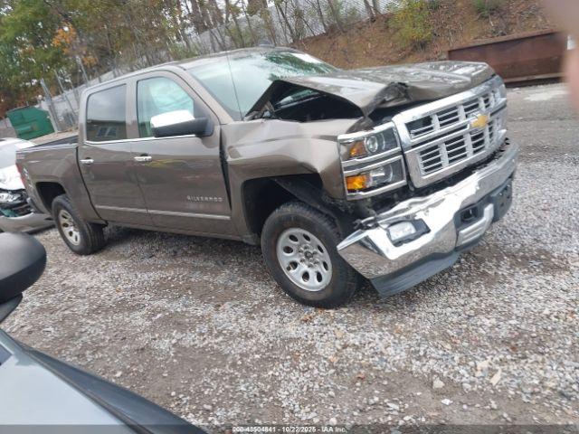  Salvage Chevrolet Silverado 1500