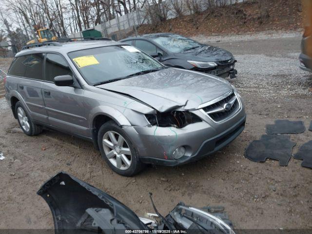  Salvage Subaru Outback