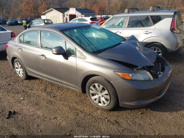  Salvage Honda Civic