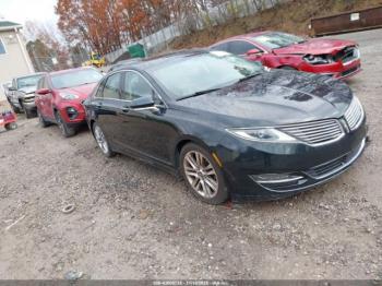  Salvage Lincoln MKZ
