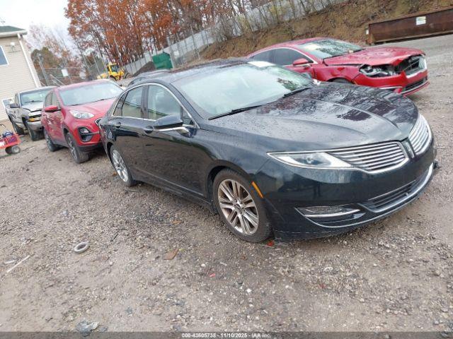  Salvage Lincoln MKZ