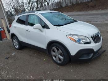  Salvage Buick Encore