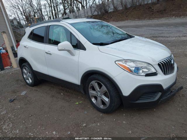  Salvage Buick Encore