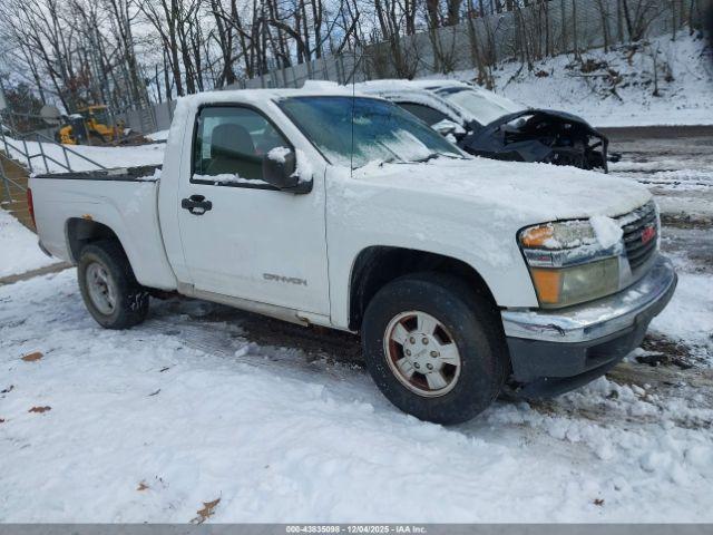  Salvage GMC Canyon