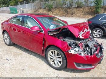  Salvage Buick Regal