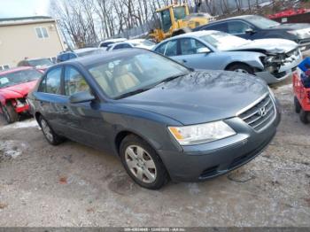  Salvage Hyundai SONATA