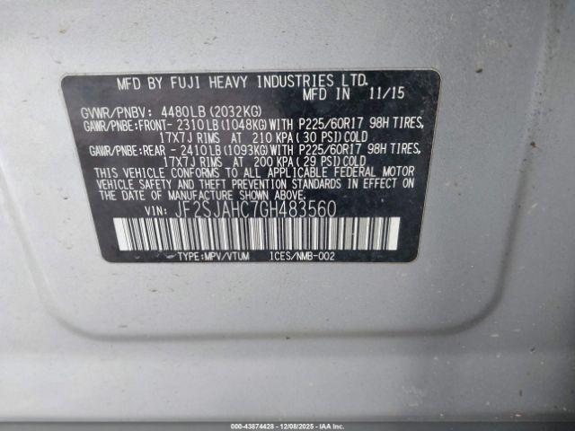 Subaru Forester 2.5i Limited Image 15