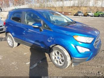  Salvage Ford EcoSport