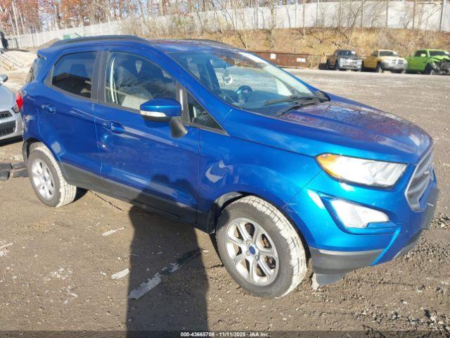  Salvage Ford EcoSport
