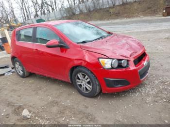  Salvage Chevrolet Sonic
