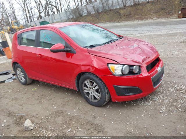  Salvage Chevrolet Sonic