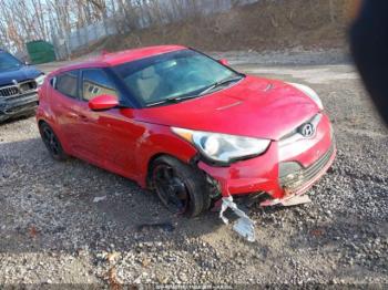  Salvage Hyundai VELOSTER