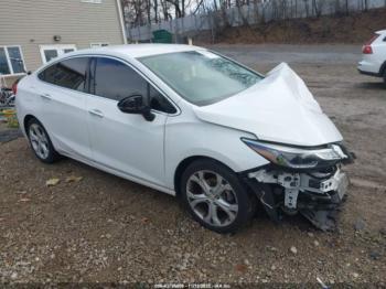 Salvage Chevrolet Cruze