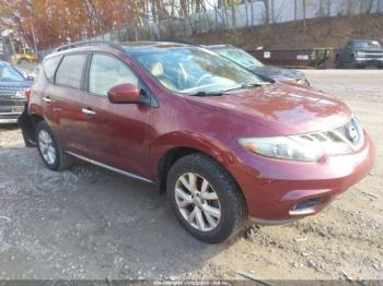  Salvage Nissan Murano
