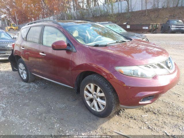  Salvage Nissan Murano