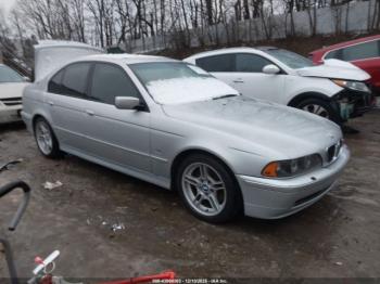  Salvage BMW 5 Series